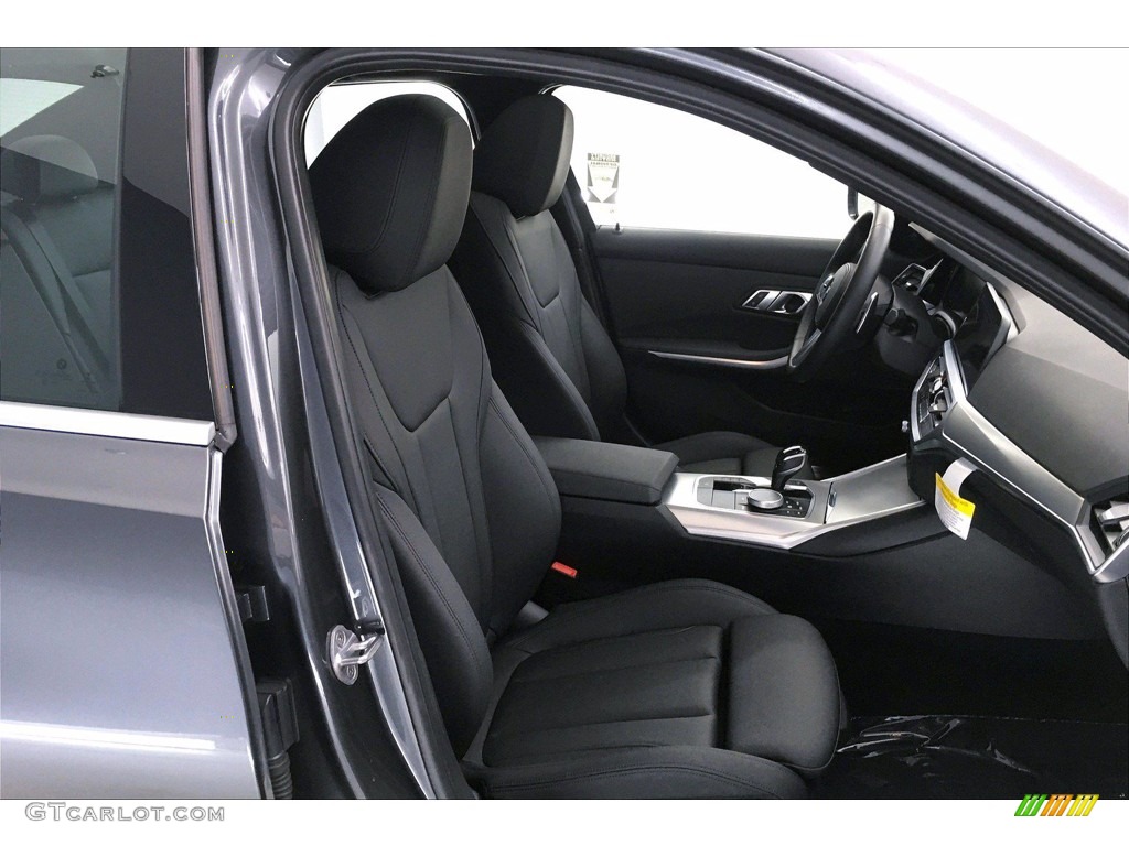 2020 3 Series 330i Sedan - Mineral Grey Metallic / Black photo #6