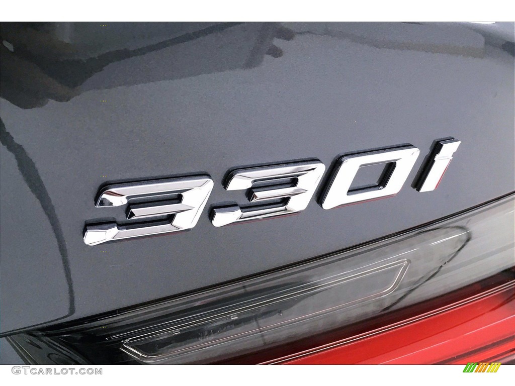 2020 3 Series 330i Sedan - Mineral Grey Metallic / Black photo #7