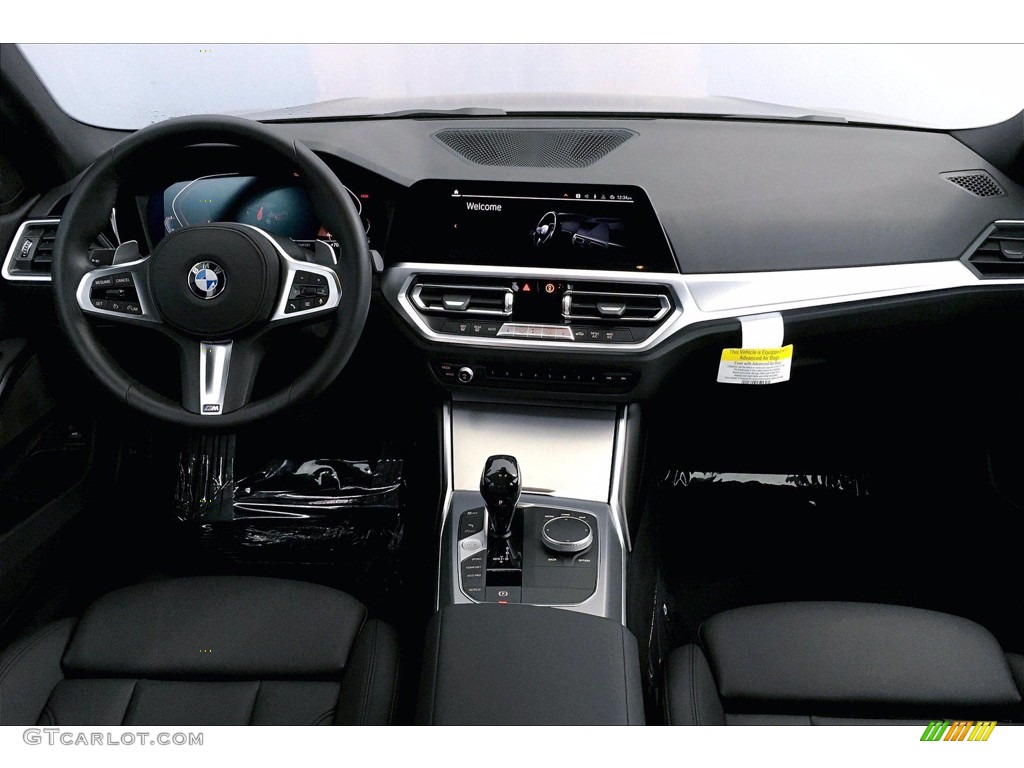 2020 3 Series 330i Sedan - Mineral Grey Metallic / Black photo #15