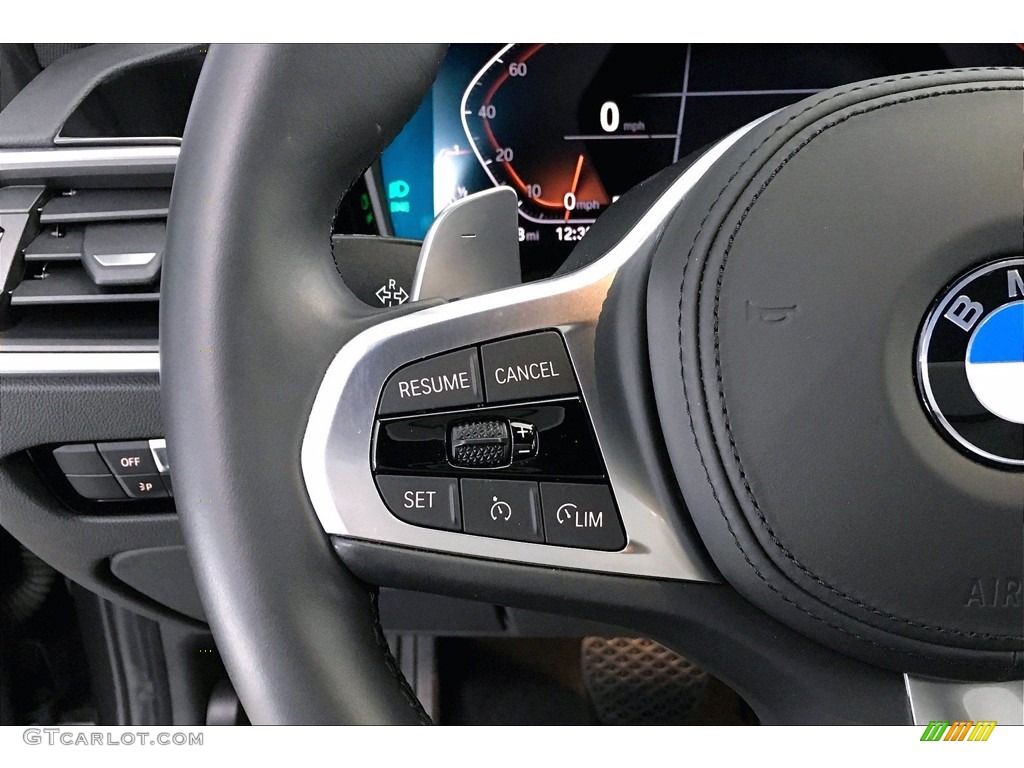 2020 3 Series 330i Sedan - Mineral Grey Metallic / Black photo #18