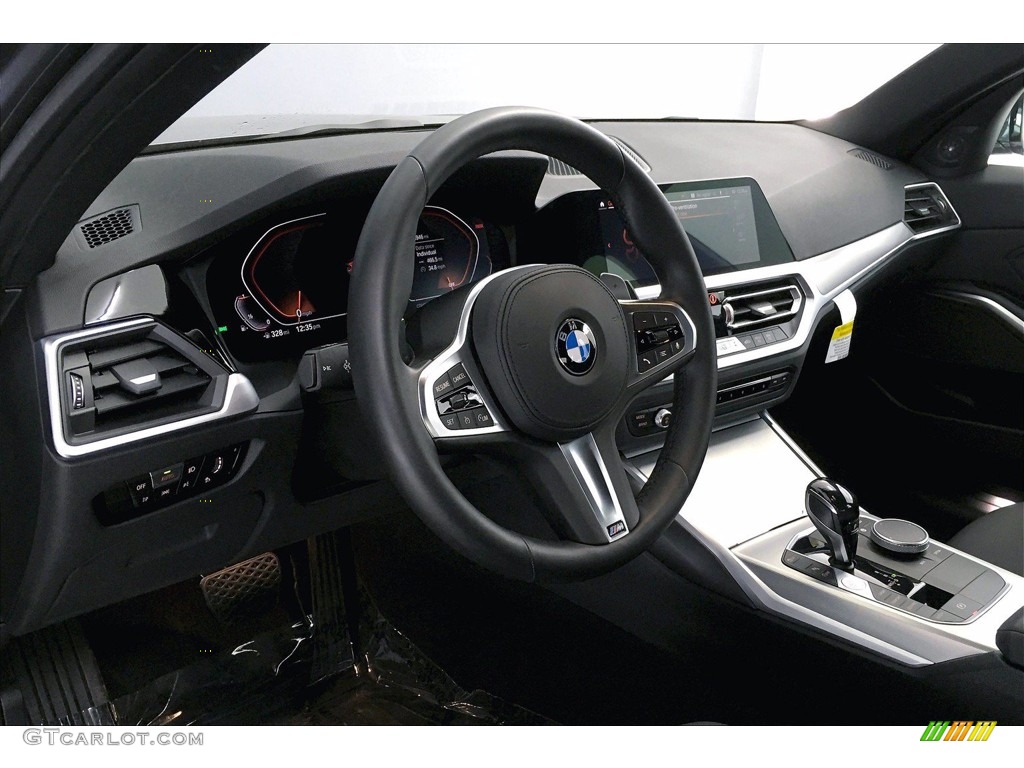 2020 3 Series 330i Sedan - Mineral Grey Metallic / Black photo #21