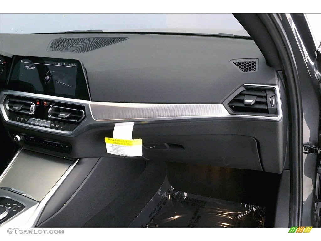 2020 3 Series 330i Sedan - Mineral Grey Metallic / Black photo #22