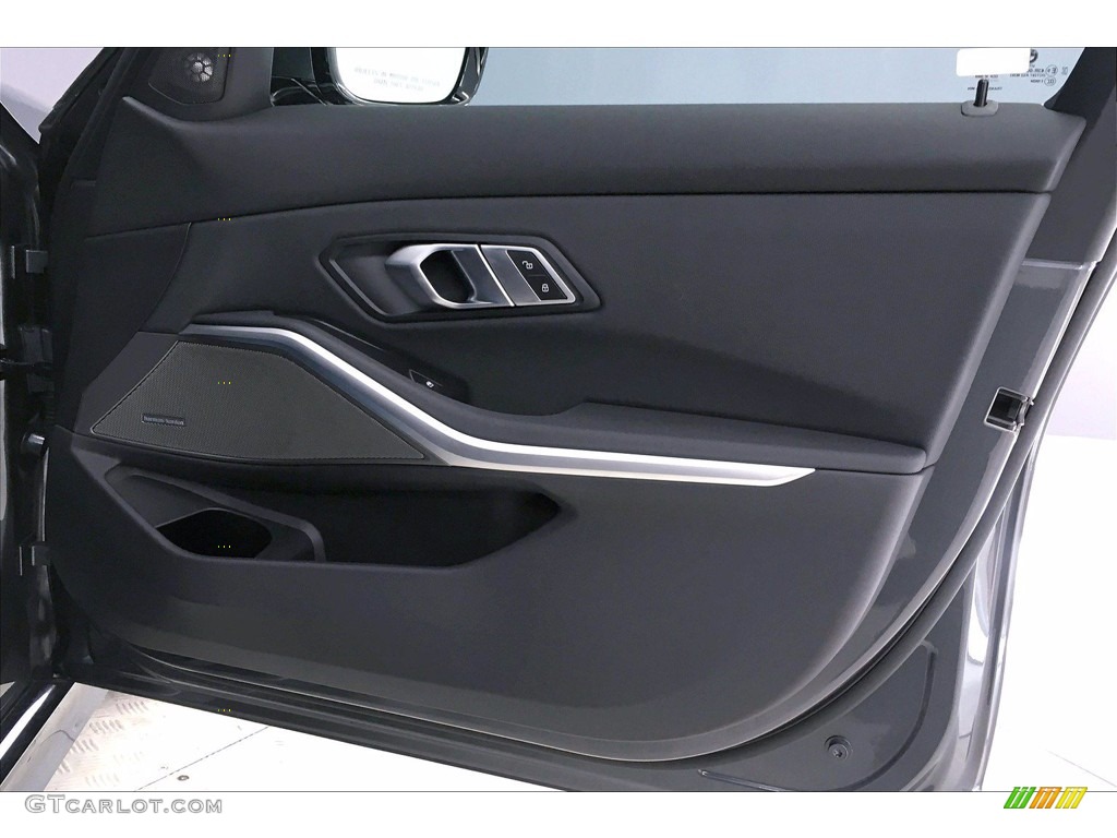 2020 3 Series 330i Sedan - Mineral Grey Metallic / Black photo #24