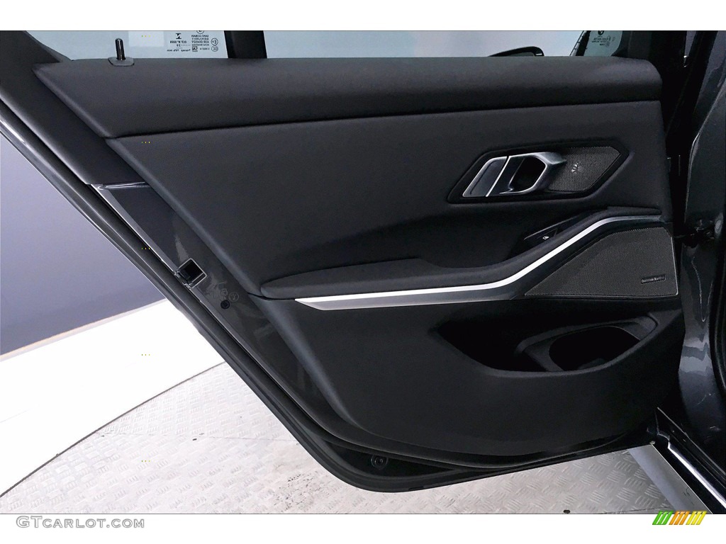 2020 3 Series 330i Sedan - Mineral Grey Metallic / Black photo #25