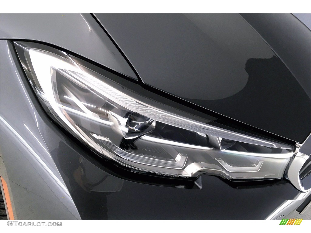 2020 3 Series 330i Sedan - Mineral Grey Metallic / Black photo #26