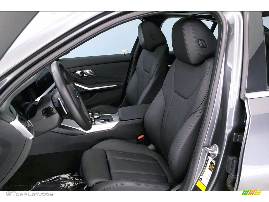 2020 3 Series 330i Sedan - Mineral Grey Metallic / Black photo #28