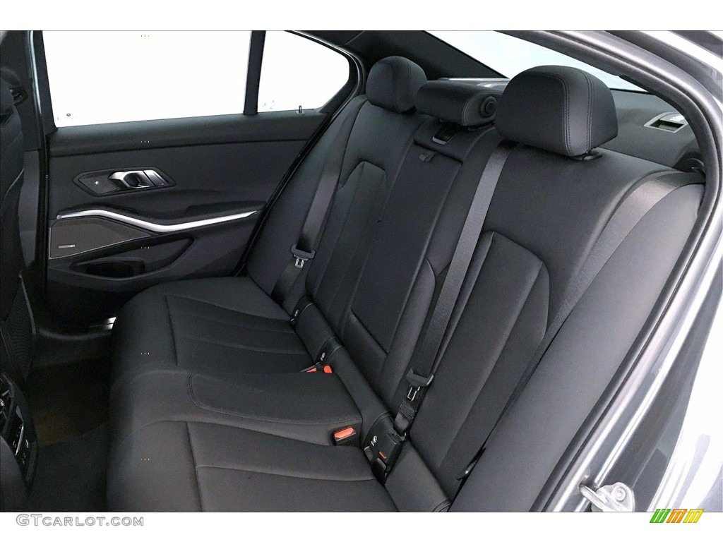 2020 3 Series 330i Sedan - Mineral Grey Metallic / Black photo #30