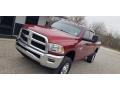 Deep Cherry Red Crystal Pearl 2014 Ram 2500 Tradesman Crew Cab 4x4