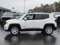 2021 Alpine White Jeep Renegade Latitude 4x4  photo #3