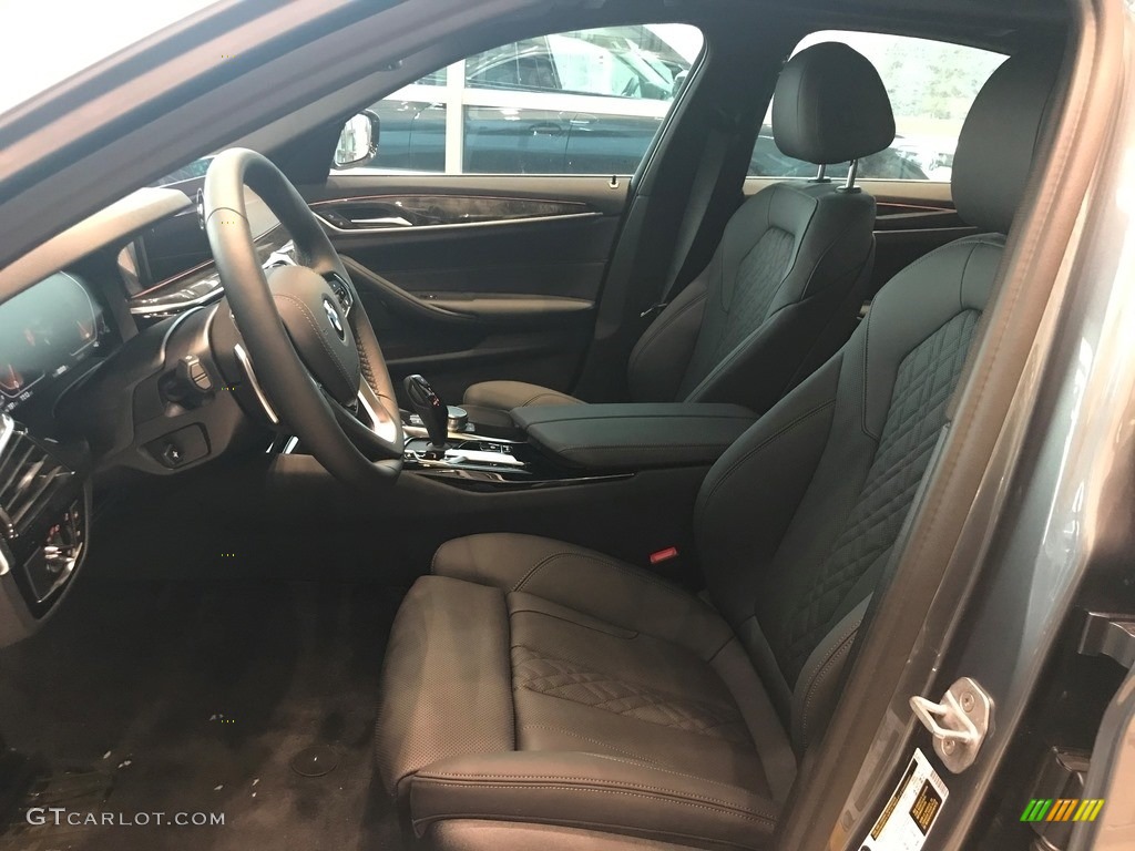 2021 5 Series 530i xDrive Sedan - Bluestone Metallic / Black photo #3