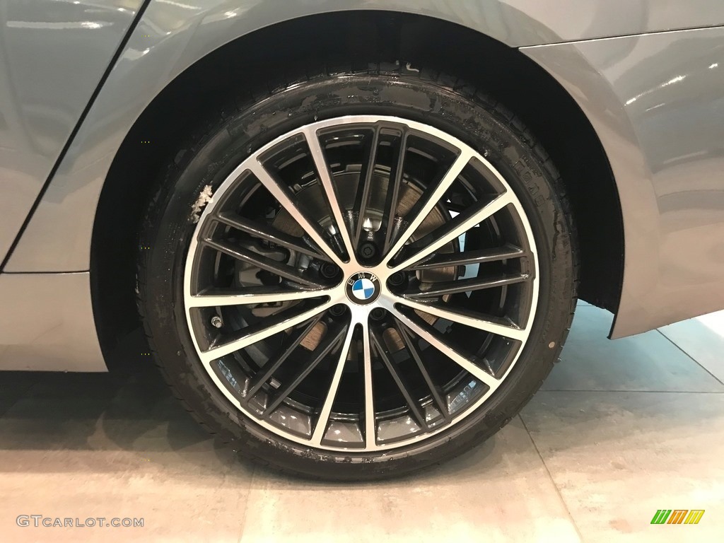 2021 5 Series 530i xDrive Sedan - Bluestone Metallic / Black photo #5