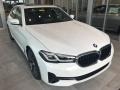 2021 Alpine White BMW 5 Series 530i xDrive Sedan  photo #1