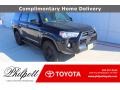 Midnight Black Metallic 2021 Toyota 4Runner SR5 4x4