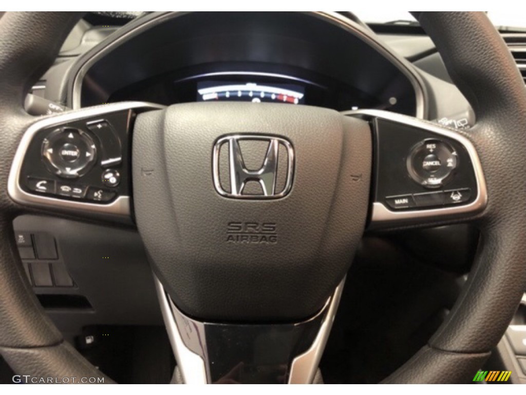 2021 CR-V EX AWD - Sonic Gray Pearl / Black photo #9