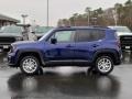 2021 Jetset Blue Jeep Renegade Latitude 4x4  photo #3