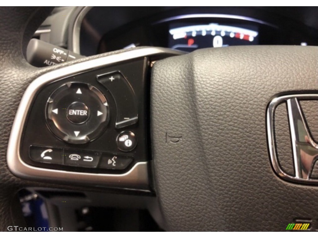 2021 CR-V EX AWD - Sonic Gray Pearl / Black photo #10