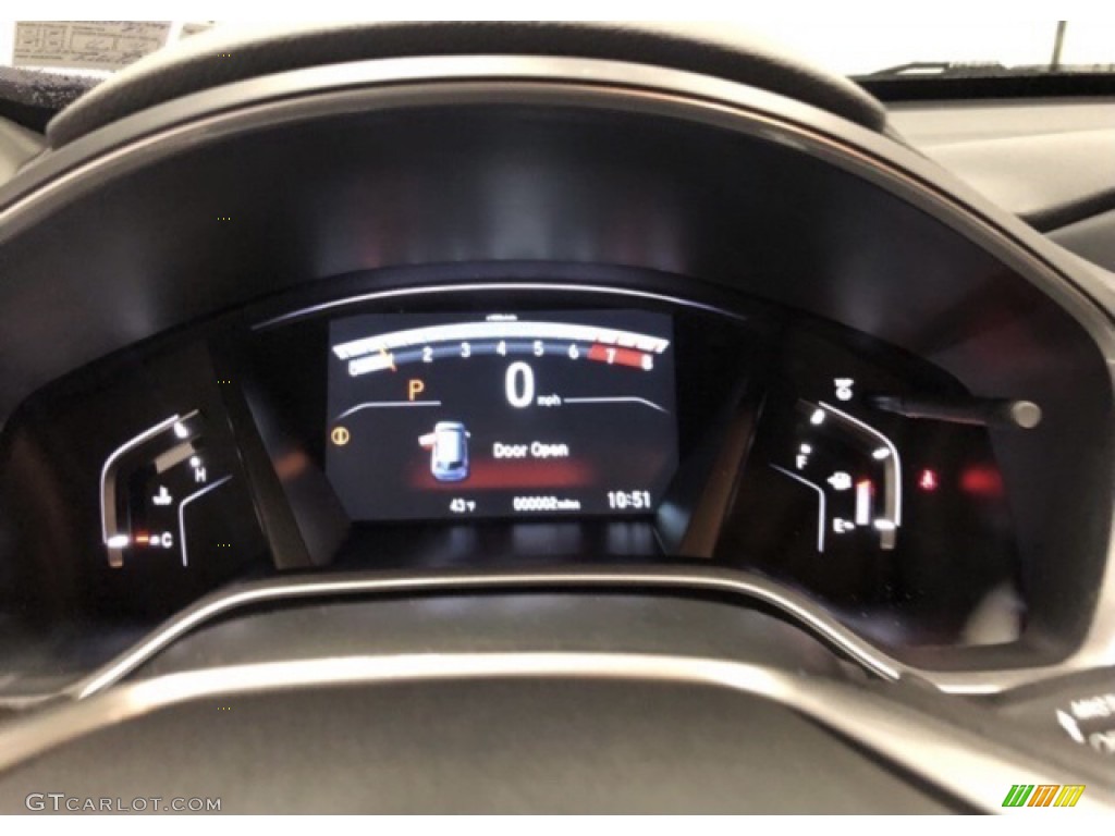 2021 CR-V EX AWD - Sonic Gray Pearl / Black photo #12