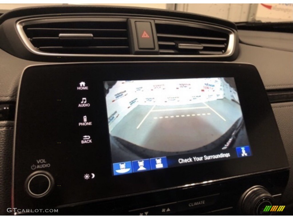2021 CR-V EX AWD - Sonic Gray Pearl / Black photo #13