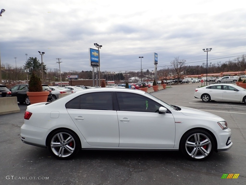 Pure White 2016 Volkswagen Jetta GLI SEL Exterior Photo #140403338