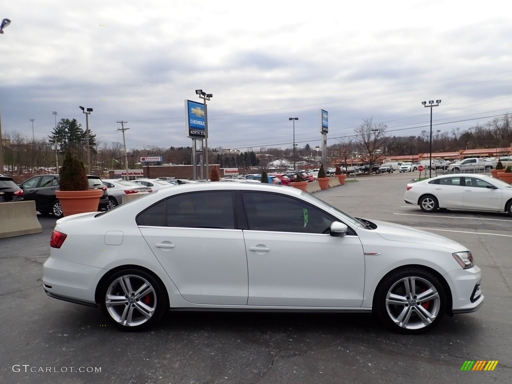 2016 Jetta GLI SEL - Pure White / Titan Black photo #10