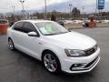 Pure White 2016 Volkswagen Jetta GLI SEL Exterior