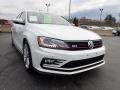 Pure White 2016 Volkswagen Jetta GLI SEL Exterior