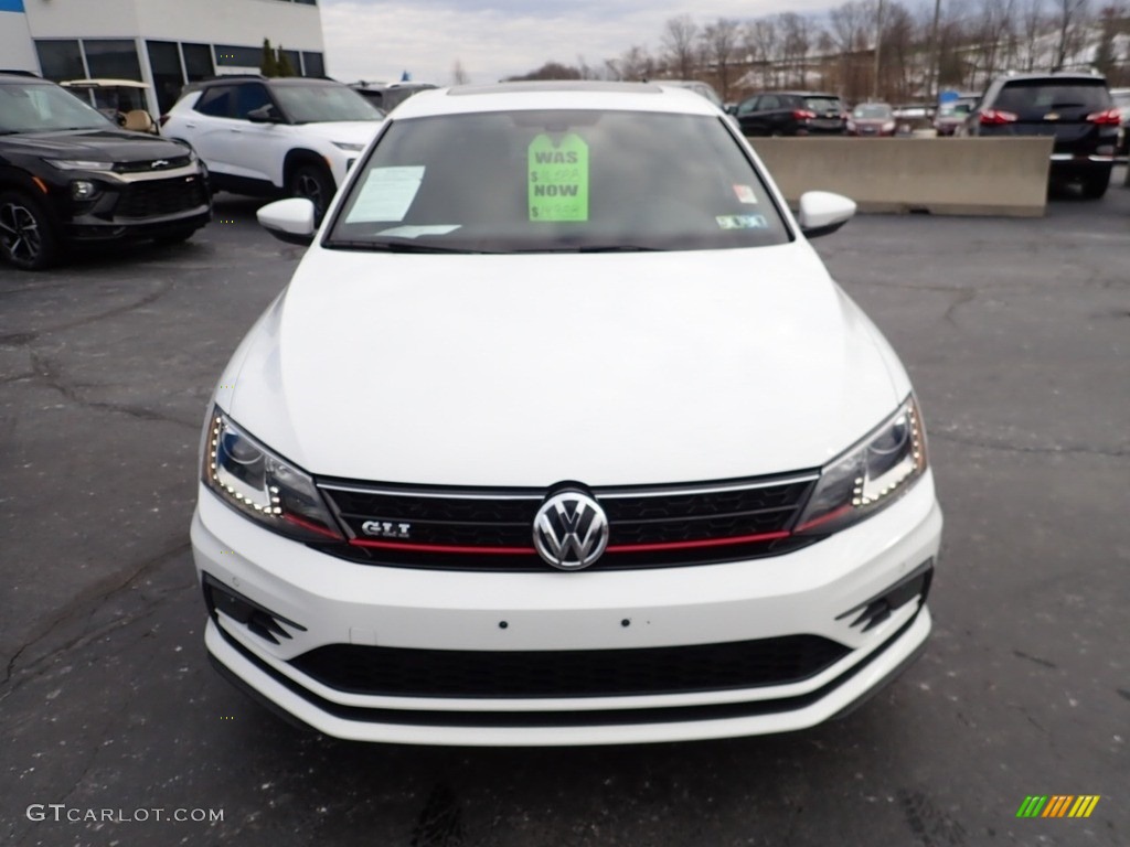 2016 Jetta GLI SEL - Pure White / Titan Black photo #13