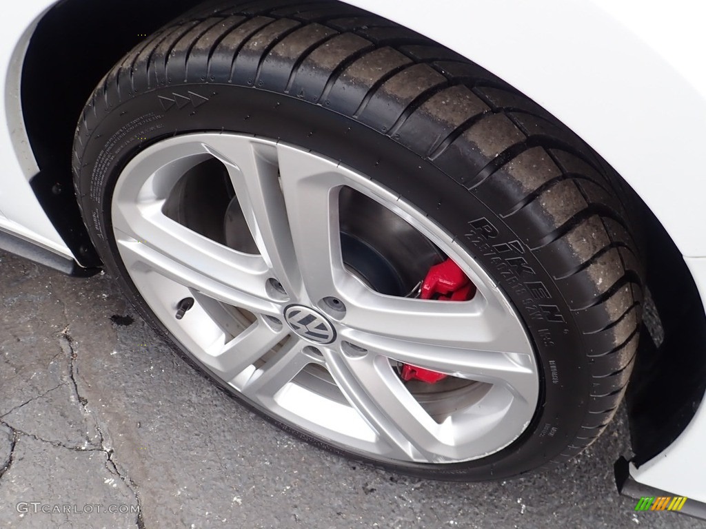2016 Volkswagen Jetta GLI SEL Wheel Photo #140403437