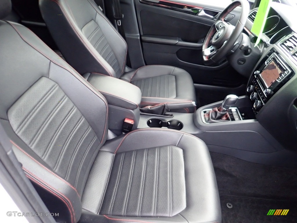 2016 Volkswagen Jetta GLI SEL Front Seat Photo #140403458