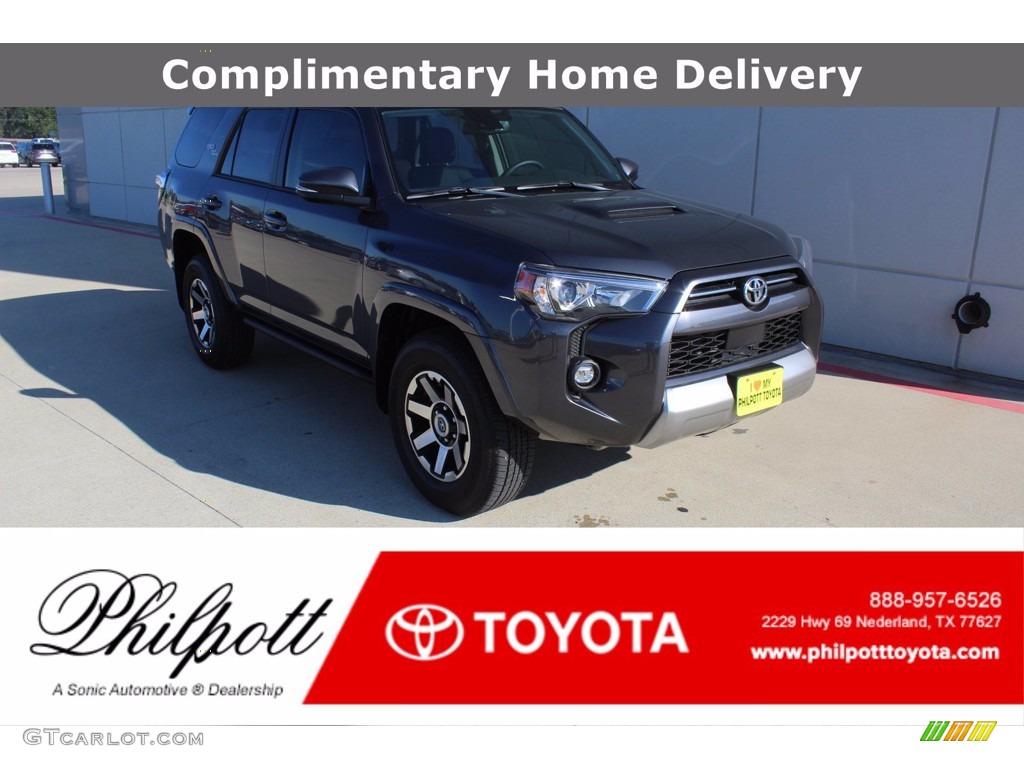 2021 4Runner TRD Off Road Premium 4x4 - Magnetic Gray Metallic / Black/Graphite photo #1