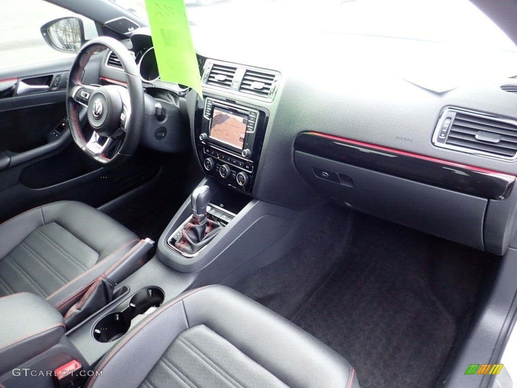 2016 Volkswagen Jetta GLI SEL Titan Black Dashboard Photo #140403482