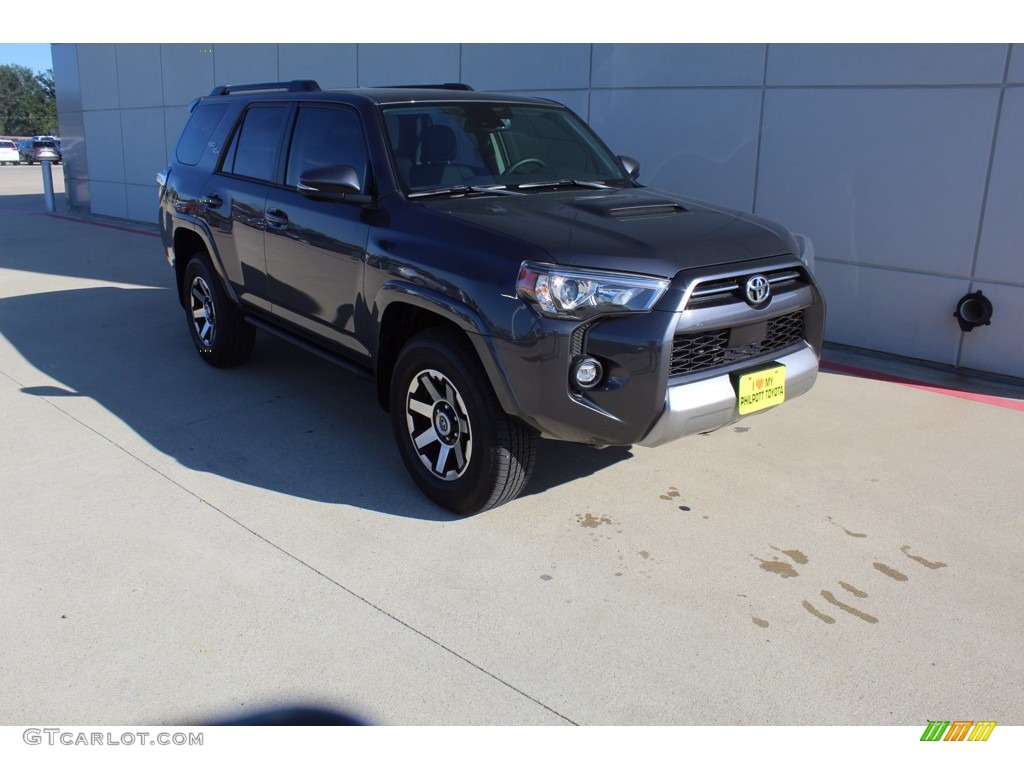 2021 4Runner TRD Off Road Premium 4x4 - Magnetic Gray Metallic / Black/Graphite photo #2