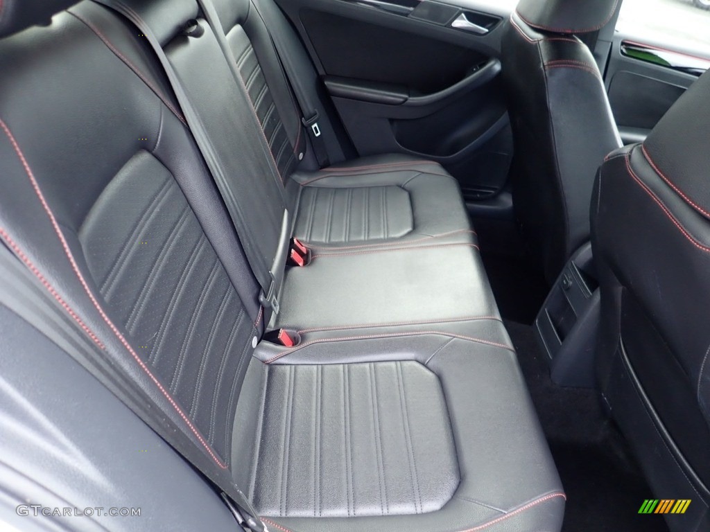2016 Volkswagen Jetta GLI SEL Rear Seat Photo #140403521