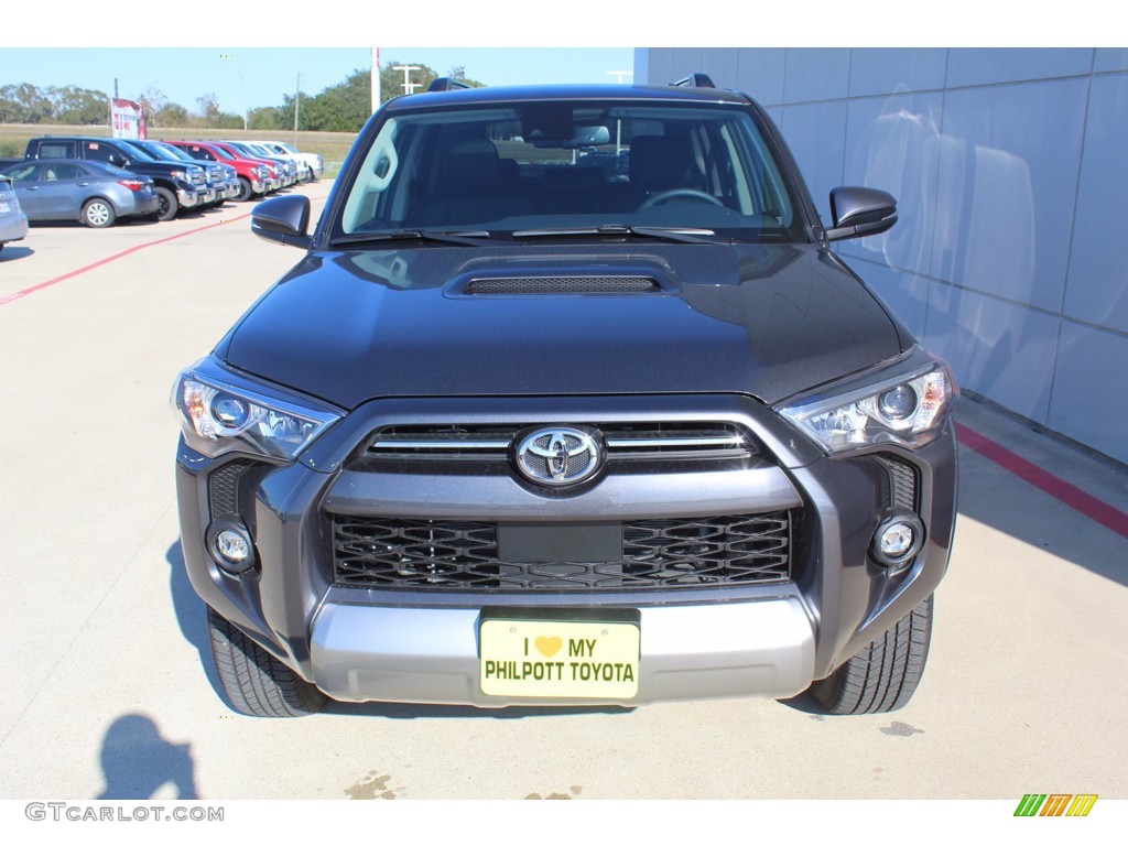 2021 4Runner TRD Off Road Premium 4x4 - Magnetic Gray Metallic / Black/Graphite photo #3