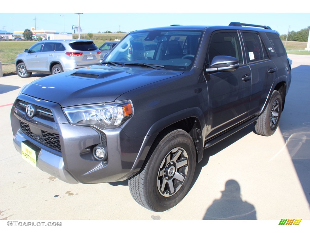 2021 4Runner TRD Off Road Premium 4x4 - Magnetic Gray Metallic / Black/Graphite photo #4