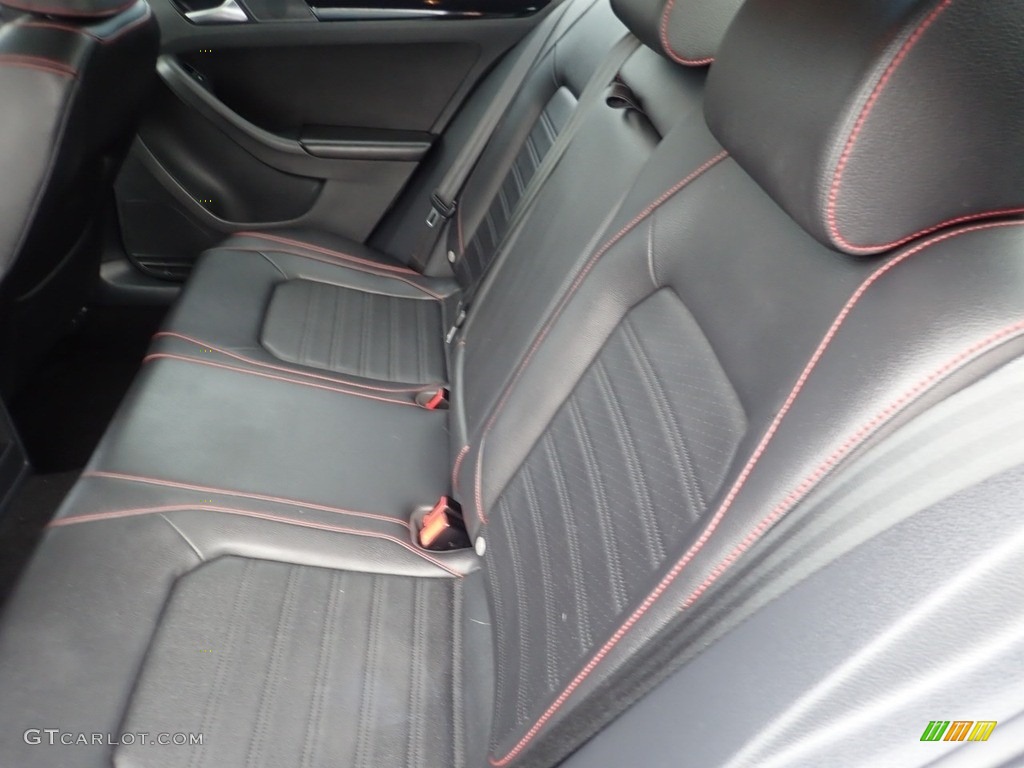 2016 Volkswagen Jetta GLI SEL Rear Seat Photos