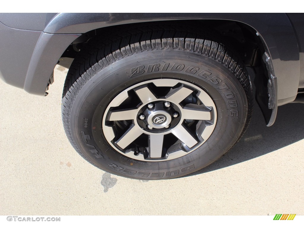 2021 4Runner TRD Off Road Premium 4x4 - Magnetic Gray Metallic / Black/Graphite photo #5