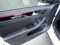 Titan Black 2016 Volkswagen Jetta GLI SEL Door Panel