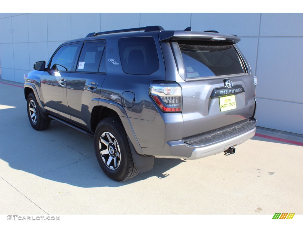2021 4Runner TRD Off Road Premium 4x4 - Magnetic Gray Metallic / Black/Graphite photo #6