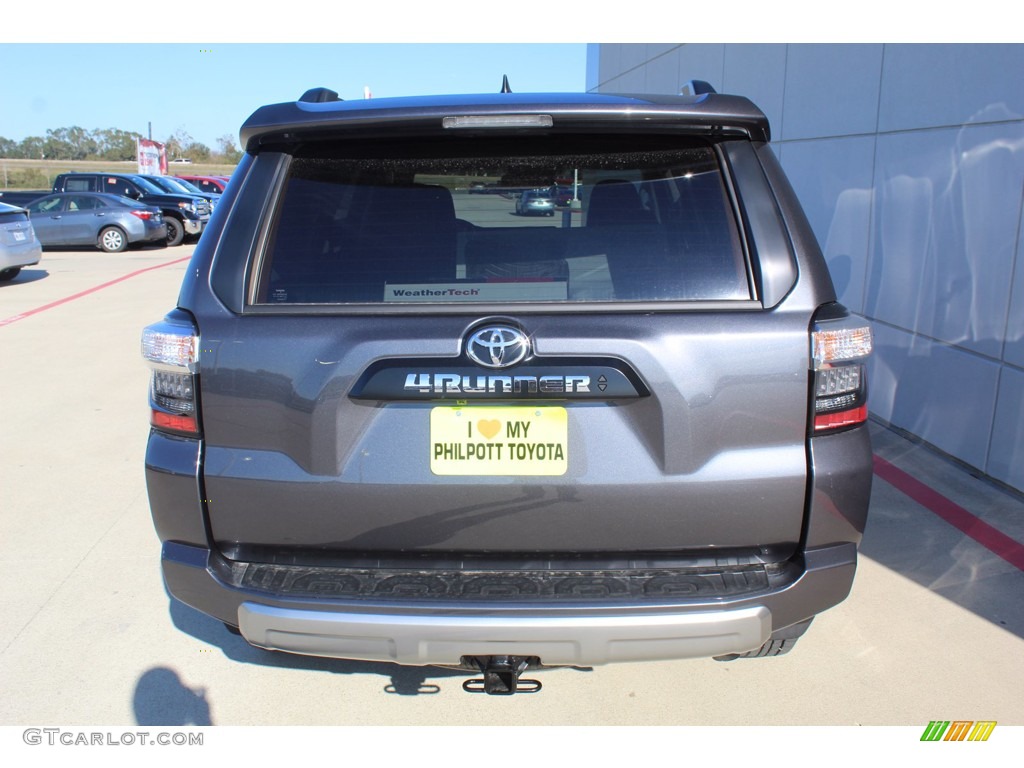 2021 4Runner TRD Off Road Premium 4x4 - Magnetic Gray Metallic / Black/Graphite photo #7