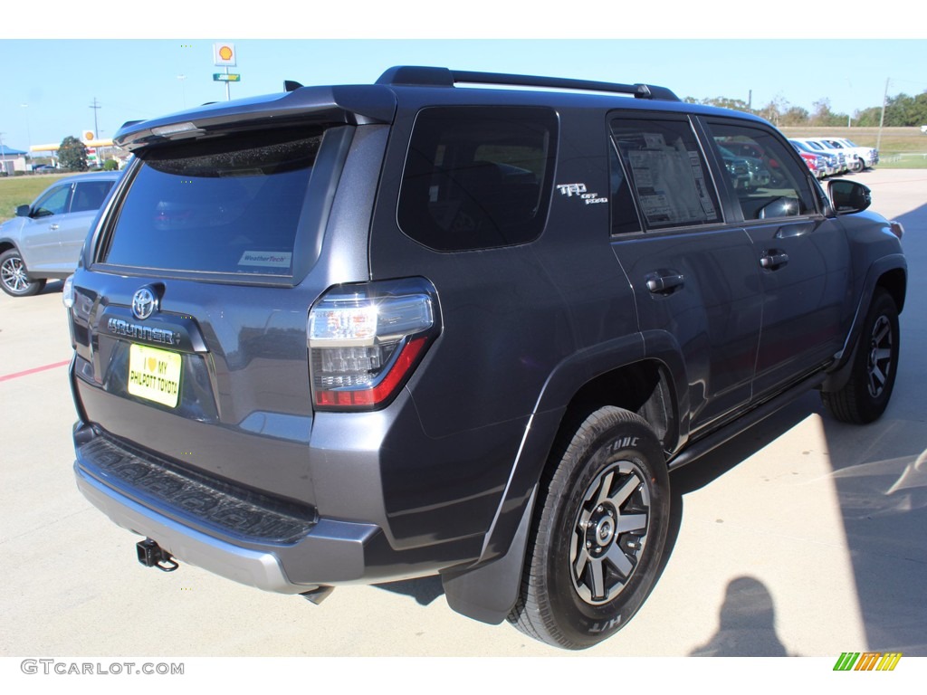 2021 4Runner TRD Off Road Premium 4x4 - Magnetic Gray Metallic / Black/Graphite photo #8