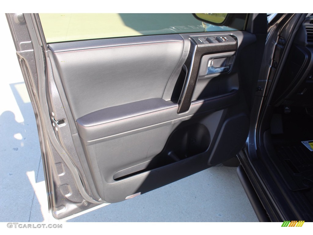 2021 4Runner TRD Off Road Premium 4x4 - Magnetic Gray Metallic / Black/Graphite photo #9