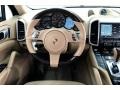 Luxor Beige Steering Wheel Photo for 2013 Porsche Cayenne #140403995