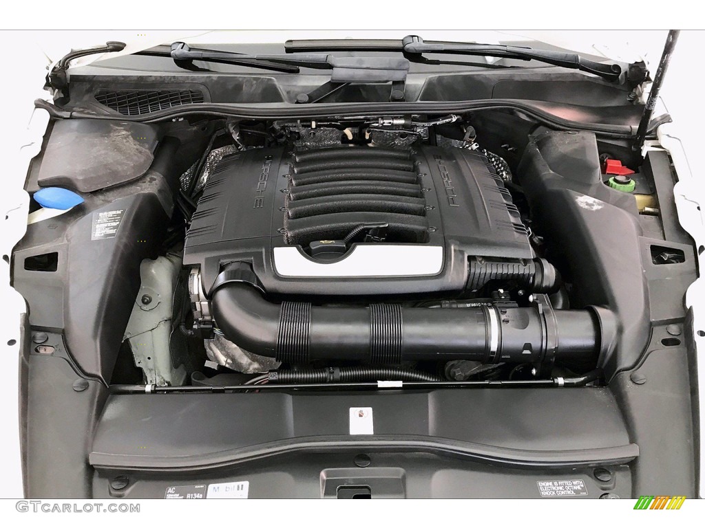 2013 Porsche Cayenne Standard Cayenne Model 3.6 Liter DFI DOHC 24-Valve VVT V6 Engine Photo #140404100