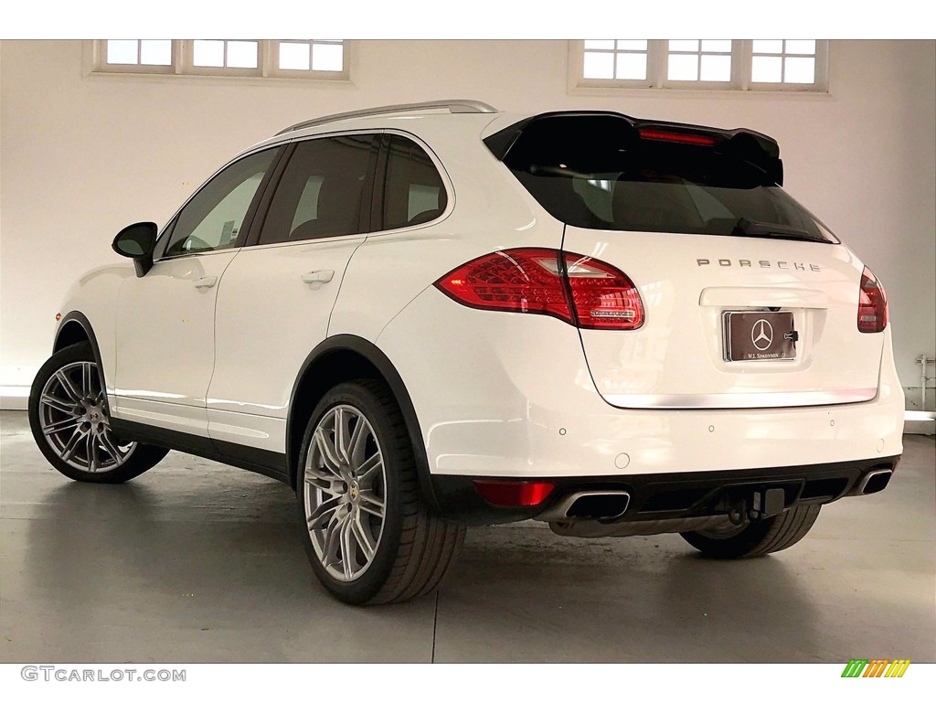 2013 Cayenne  - White / Luxor Beige photo #9