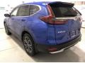 Aegean Blue Metallic - CR-V EX-L AWD Photo No. 4