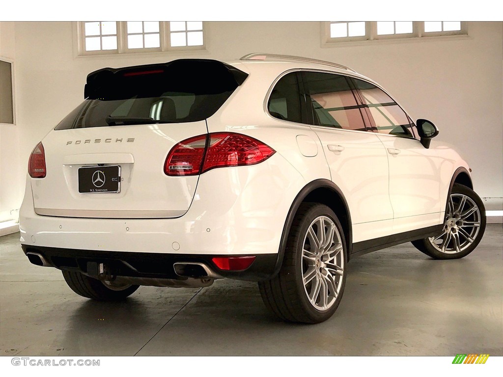 2013 Cayenne  - White / Luxor Beige photo #12