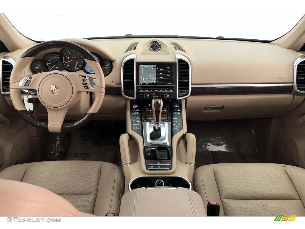 2013 Cayenne  - White / Luxor Beige photo #14
