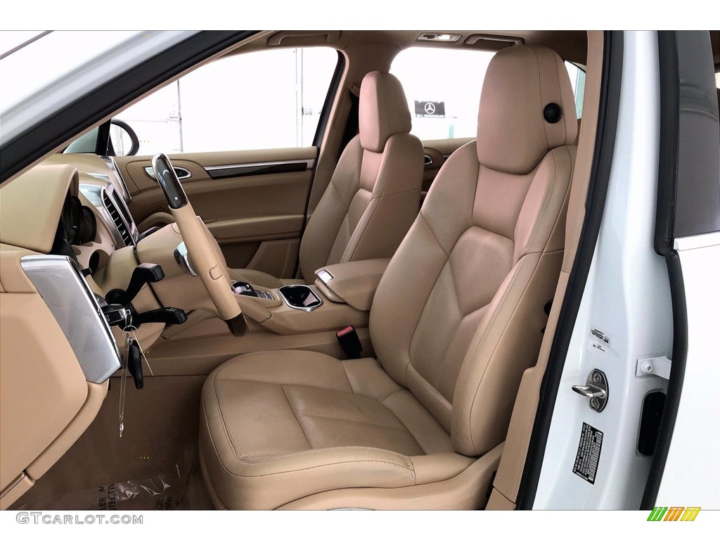 2013 Porsche Cayenne Standard Cayenne Model Front Seat Photo #140404337