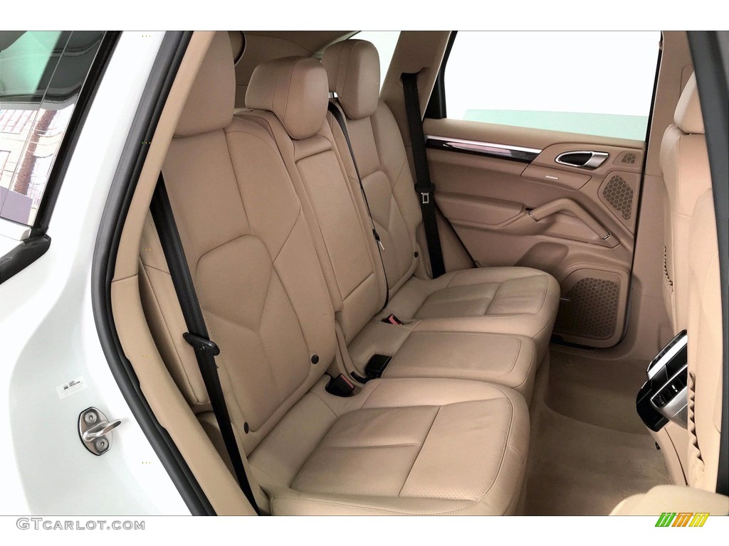 2013 Cayenne  - White / Luxor Beige photo #18